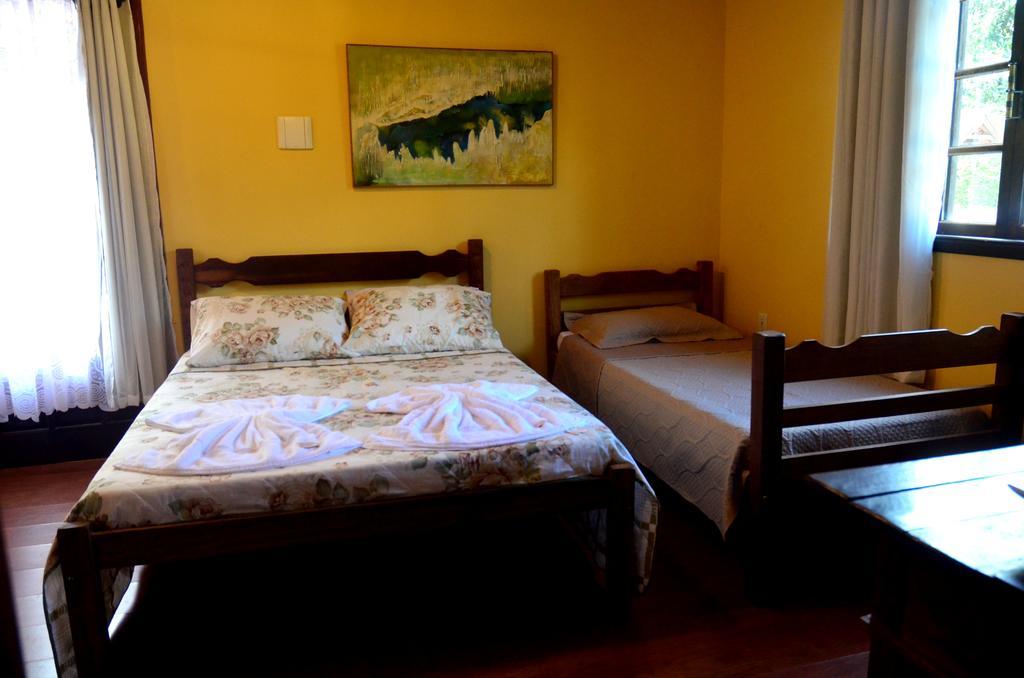 Pousada Vila Paolino Otel Sao Pedro da Serra  Dış mekan fotoğraf