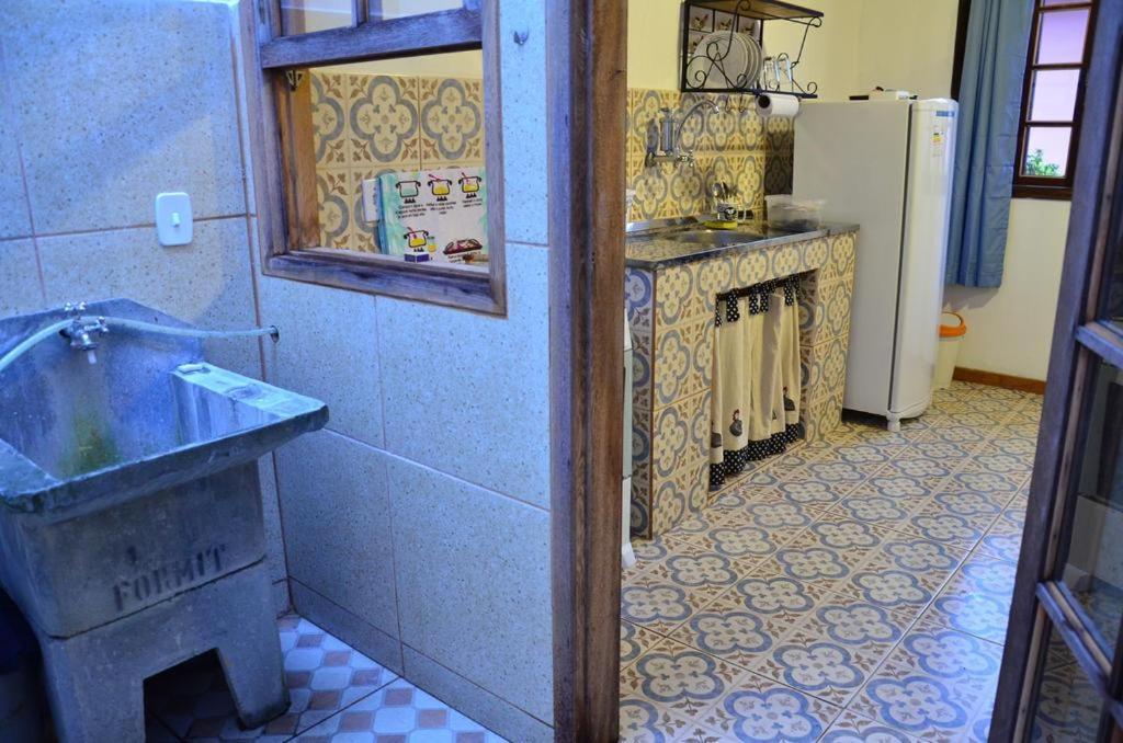 Pousada Vila Paolino Otel Sao Pedro da Serra  Dış mekan fotoğraf